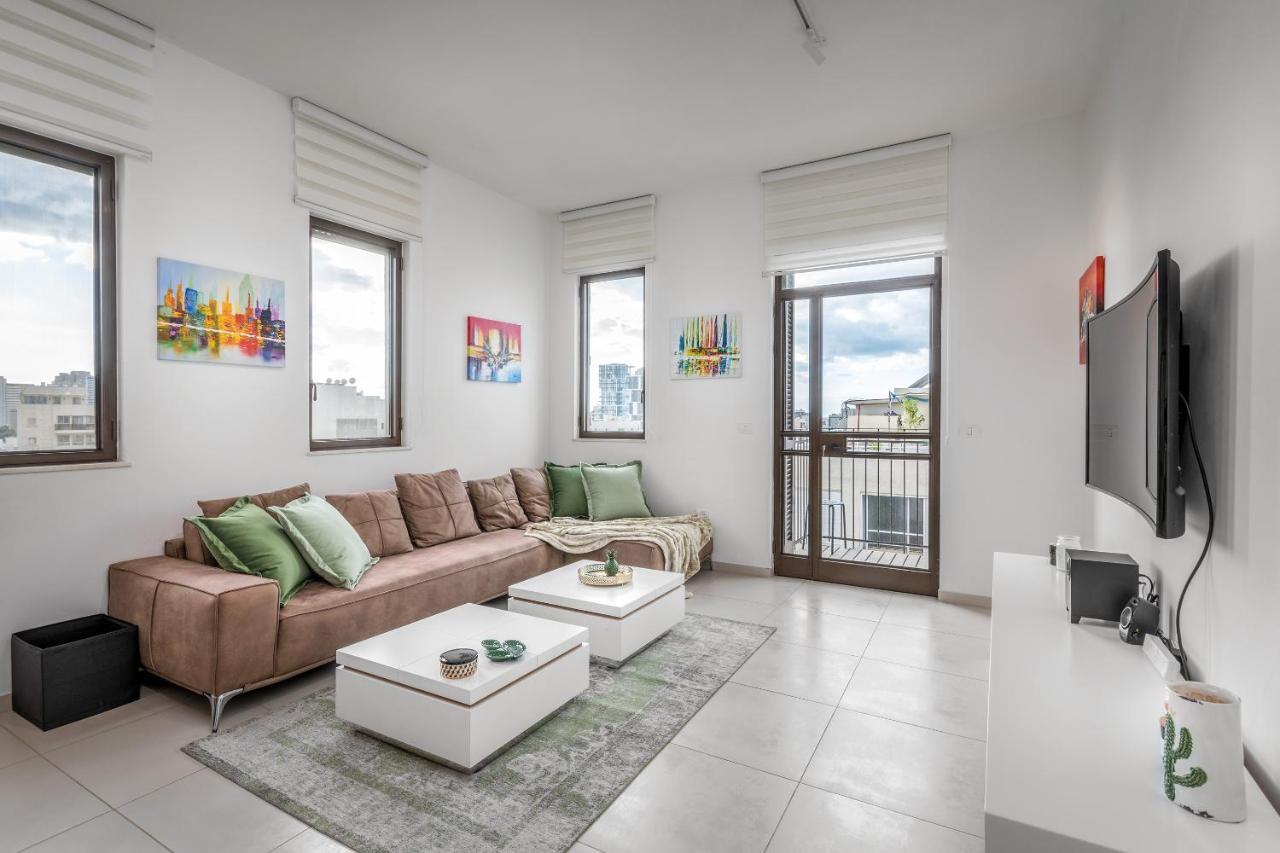 Modern & Bright 3 Bdr Close To The Beach Tel Aviv Bagian luar foto
